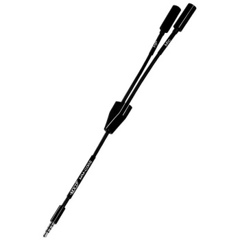 MXL Microphones 03 0004 MM-C002  TRS Uzatma Kablosu | Mobil Cihazlar İçin (3.5mm) Adaptör Kablo,Kulaklık Jakı